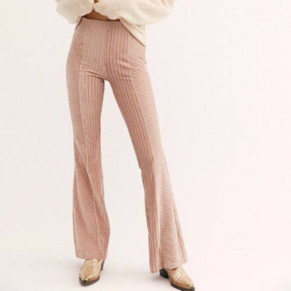 pull on velvet pants